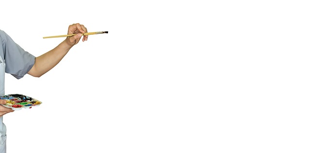 malování štetcem