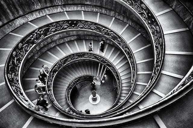 římské schodiště