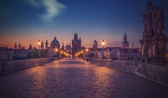 noční stěhování v Praze